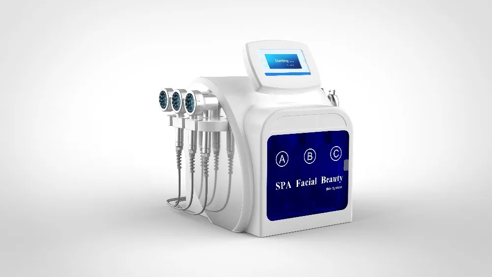 

2019 New Arrival multifunction facial peel vacuum cleaner machine vacuum roller skin scrubber machine hydrafacial