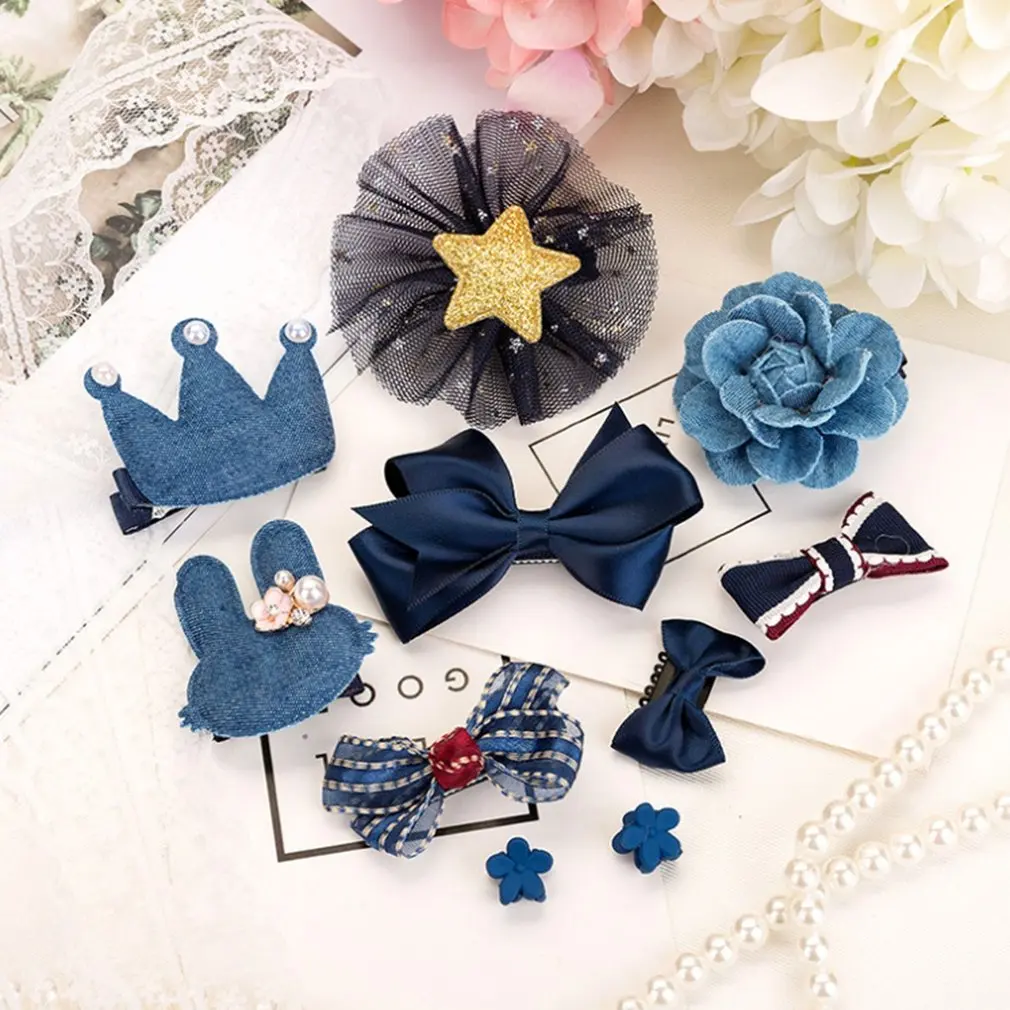 10Pcs Baby Mini Small Hair Clips Baby Hair Pins Safety Hair Pins