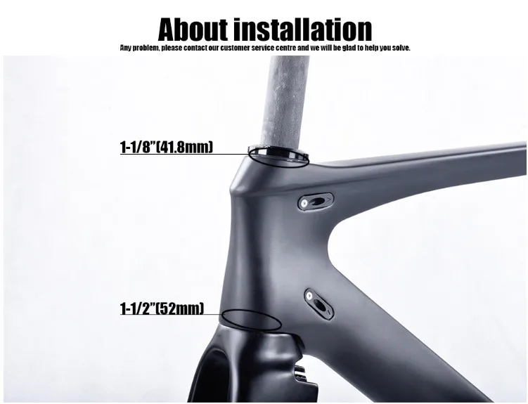 Sale 2017-2018 China X brake PF30 BB Aero UD black carbon carbon fiber road bike frame XXS / XS / S / M / L with brake caliper free 8 Sale 2017-2018 China X brake PF30 BB Aero UD black carbon carbon fiber road bike frame XXS / XS / S / M / L with brake caliper free 8