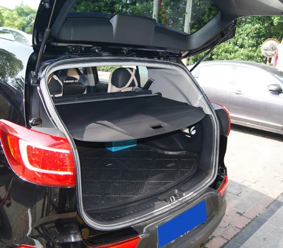 

Car Styling Auto Retractable Rear Trunk Security Cargo Cover Security Shield For Kia Sportage 2010 2011 2012 2013 2014 2015