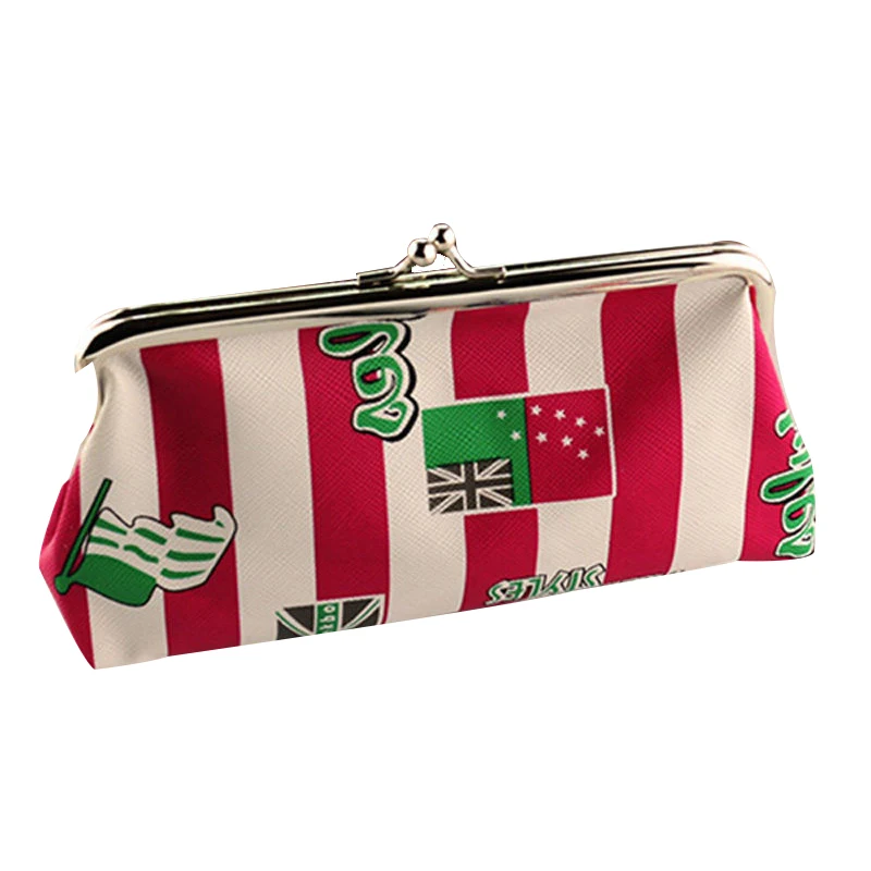 

ASDS Womens Wallet Fashion Style Hasp Purse Card Holder Canvas Clutch Bag Handbag