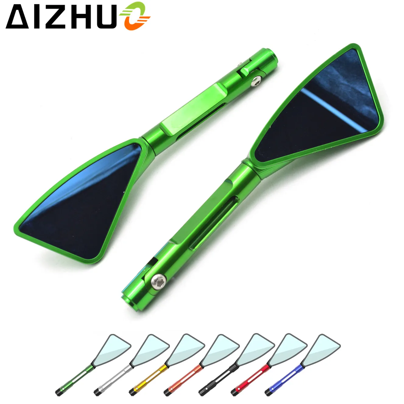 Motorcycle Rearview Mirror Universal CNC Aluminum Rear View Mirror for kawasaki Z650 Z750 Z800 Z900 Z1000 Versys 650 1000 ER6N