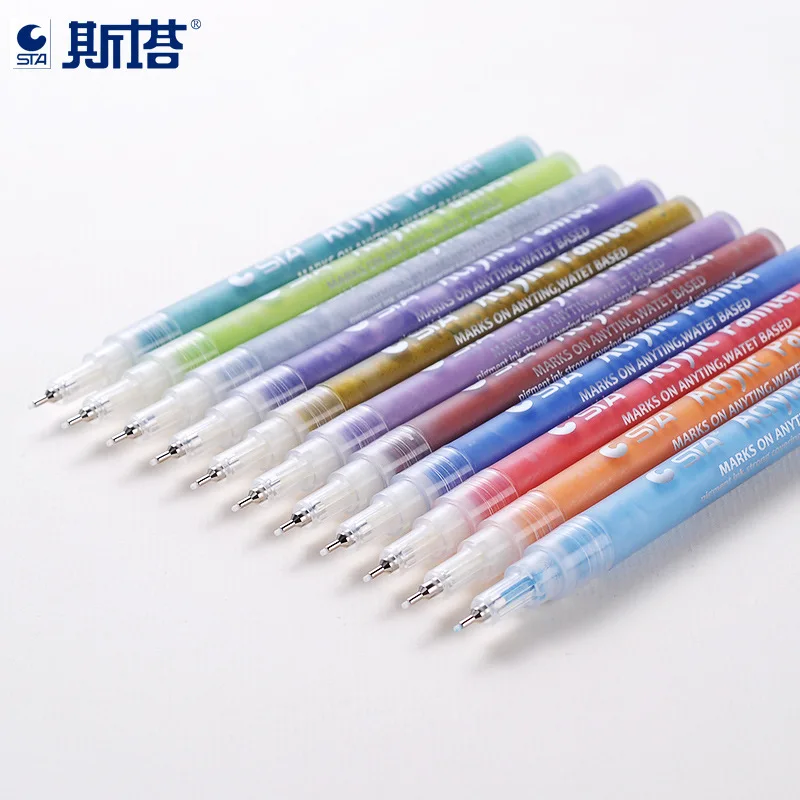 fine line acrylic paint pens