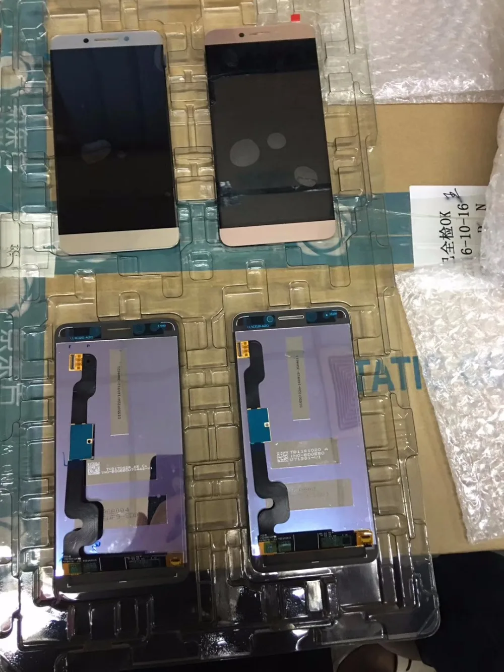 Оригинальный ЖК дисплей 5 дюйма для LeTV LeEco le Pro 3 AI X650 X653 X651 X656 X658 X659|Экраны мобильных