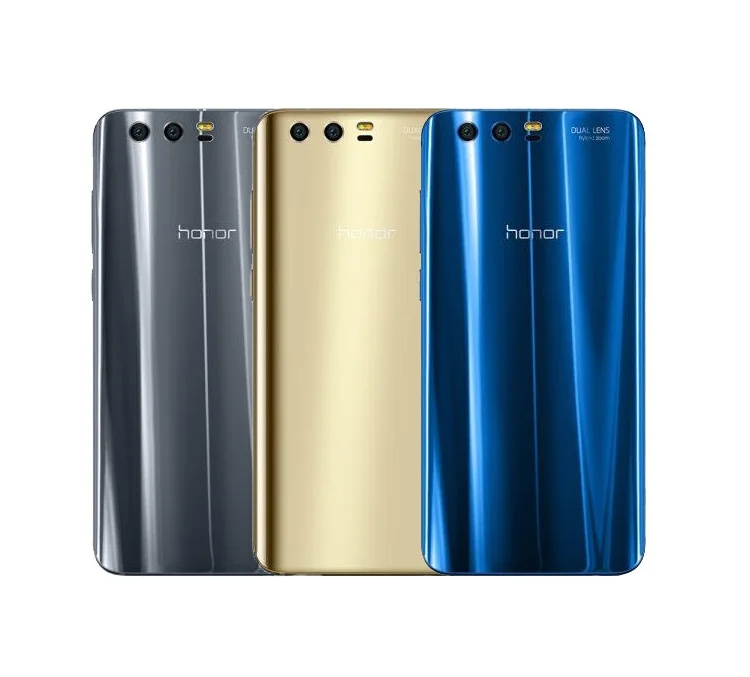 Чехол для батареи для Huawei Honor 9 Корпус Запасные части стекло задняя крышка батареи бесплатные инструменты подарок