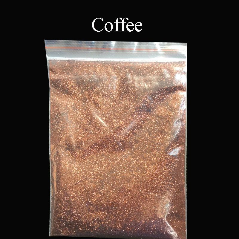 

27 Coffee Glitter pearl powder paint coating Automotive Coatings ceramic art crafts coloring dye 50g per pack ,freeshipping