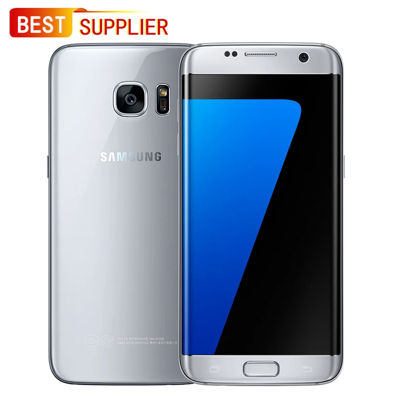 Samsung Galaxy S7 Edge 4G LTE Smartphone, G935F/G935V/G935P/G935T/G935A, 32GB ROM, 4GB RAM Samsung Galaxy S7 Edge 4G LTE Smartphone, G935F/G935V/G935P/G935T/G935A, 32GB ROM, 4GB RAM