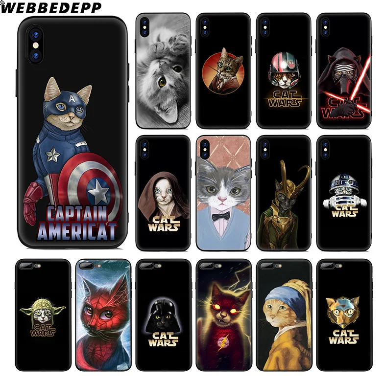 WEBBEDEPP Забавный Мягкий силиконовый чехол для Apple iPhone 11 Pro Xr Xs Max X или 10 8 7 6 6S Plus 5 5S SE TPU