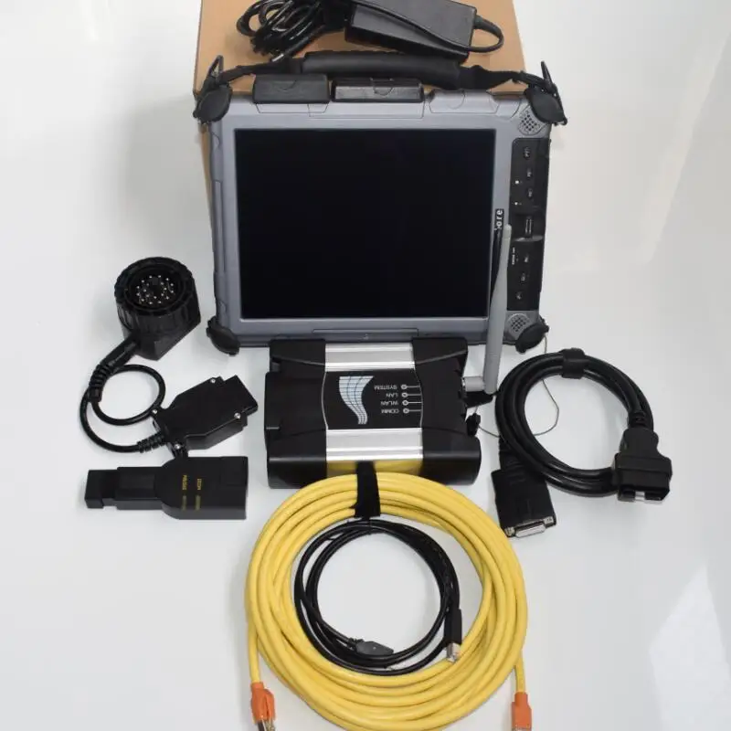  Neueste V2019.12 SSD WIFI icom nächsten für BMW Auto Diagnose & Programmierung scanner für Bmw Icom