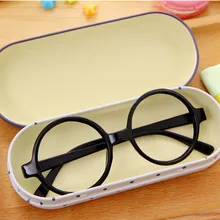 50 шт. олова коробка очечник ящик для хранения Чехлы для ручек внутренняя Флокированная Ткань Материал канцелярских принадлежностей для канцелярских принадлежностей