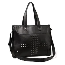 PU leather business bags briefcase portfolio handbag male bag designer men bags tote bag purse bolso