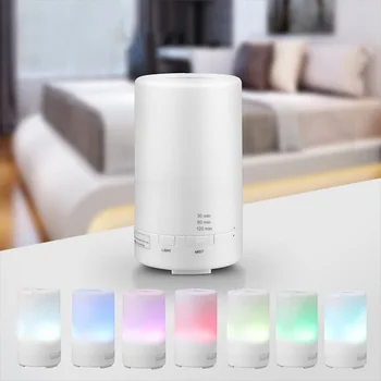 

Aroma Ultrasonic Air Humidifier Essential Oil Diffusers Atmosphere Night Lamp 7 Color Led Light Mist Maker Aromatherapy Purifier