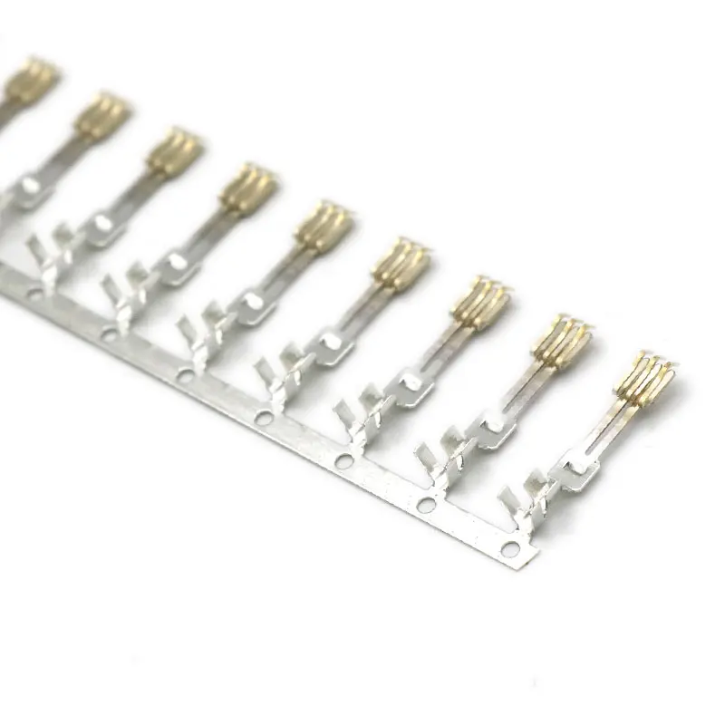 Angitu Sata 15 핀 터미널 SATA 전원 케이블, 암수 컴퓨터 하드 디스크 전원 커넥터, Plug-100pcs/로트