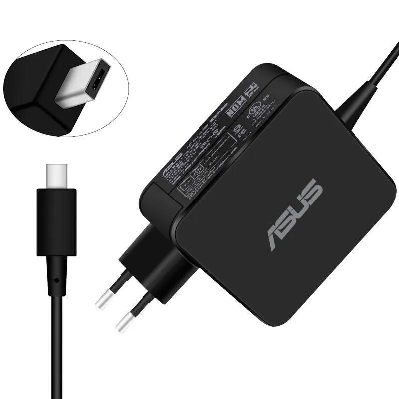 Адаптер для ноутбука Asus 19V 1.75A 33W EXA1206UH AC блок питания для ноутбука ASUS Eeebook X205 X205T X205TA E202 E202SA E205SA