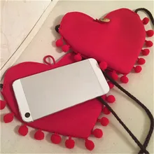 Маленький кошелек для монет для девочек, Детский кошелек, сумка для монет, детский держатель денег бумажник, прекрасный подарок для детей, в форме сердца