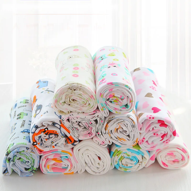 

Super Soft Multi Color Baby Blanket Winter Cartoon Pattern Newborn Swaddle Wrap Blanket & Swaddling