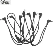 Vitoos 8 способов электрод Маргаритка цепи жгут кабель; из медной проволоки для гитарных эффектов Педаль питания адаптер сплиттер