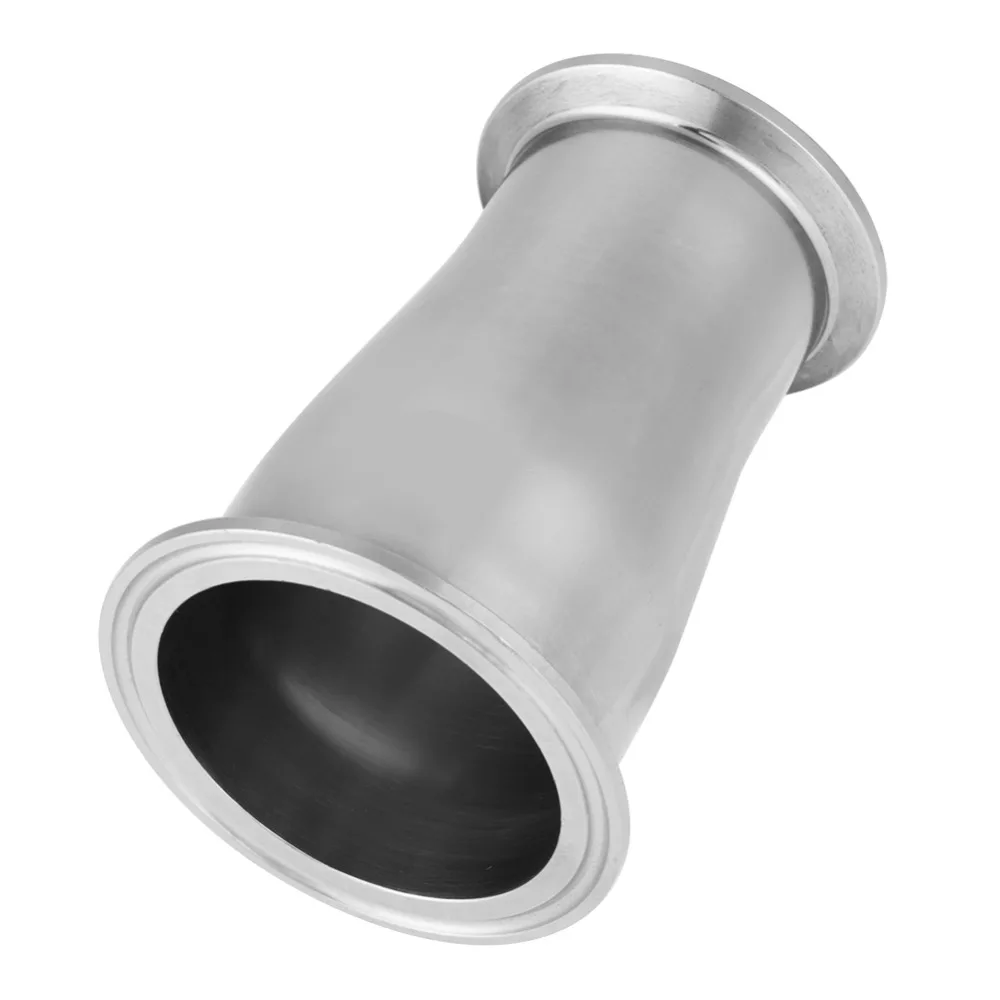 76mm * 51mm Stainless Steel SS304 Pipe Reducer Ferrule Concentric