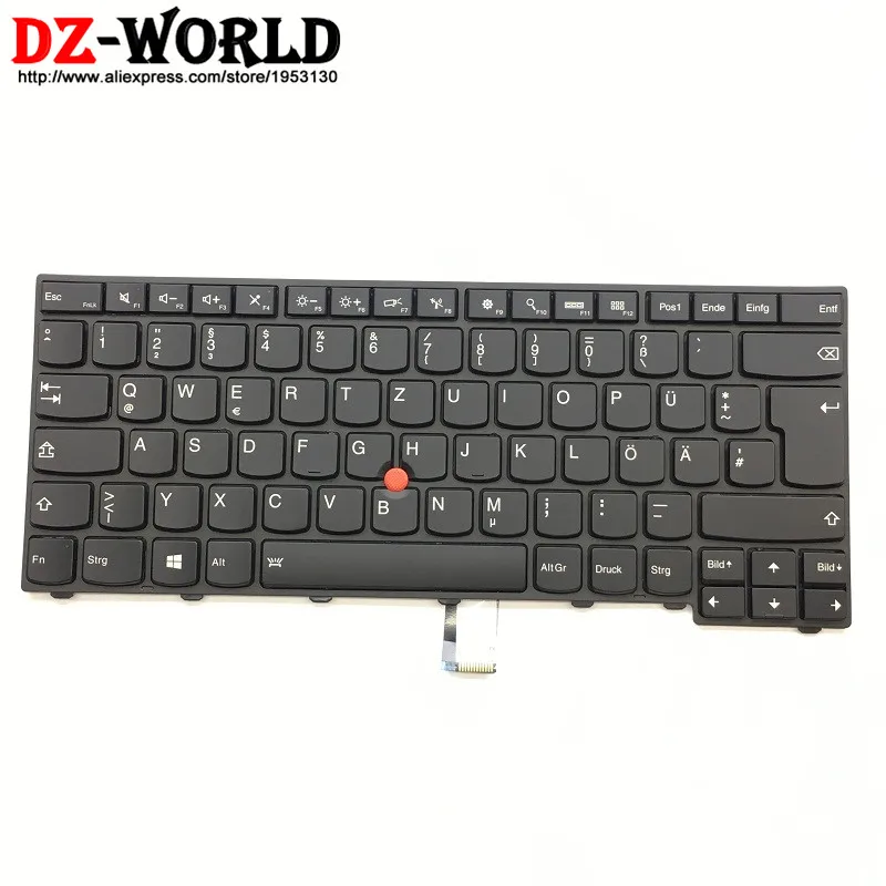 

New Original GR DE German Backlit Keyboard for Thinkpad T440 T440S T431S T440P T450 T450S T460 Tastatur 04X0113 0C43918 00HW849