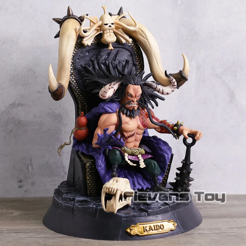 Аниме One Piece экшн фигурка Kaido Статуя Модель Куклы Украшение ПВХ Коллекционная
