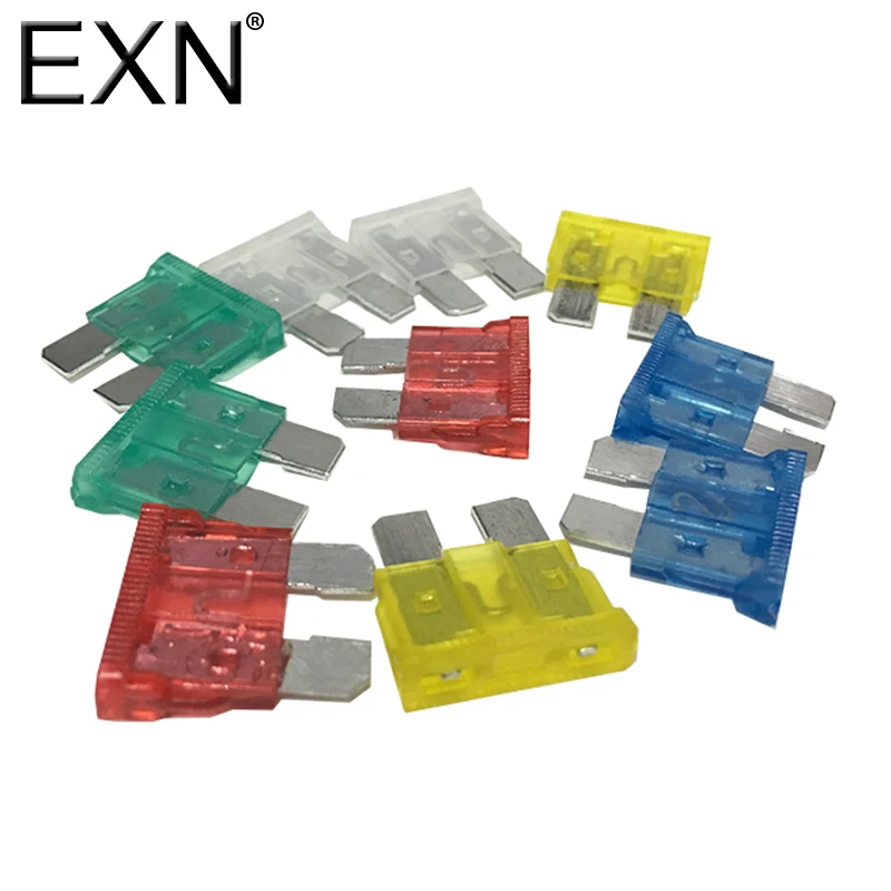 Buy Car 10pcs/set Assorted ATO ATC ATM Blade Fuse Auto Truck Motorcycle Caravan