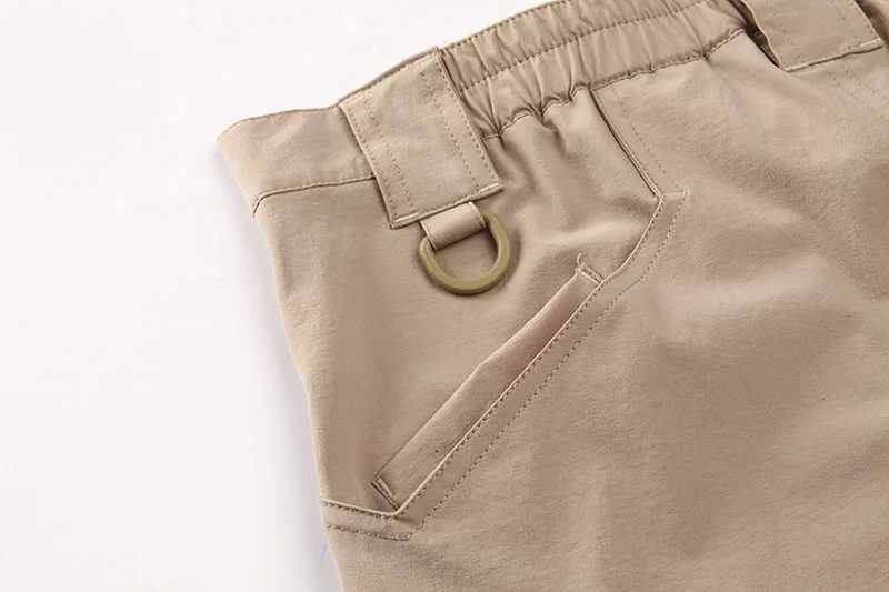Mens al aire libre avanzada montaña escalada pesca senderismo impermeables pantalones de secado rápido deportes pantalones largos de Camping Trekking Pantalones
