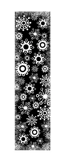 

zen border Transparent Clear Stamps for DIY Scrapbooking/Card Making/Kids Christmas Fun Decoration Supplies