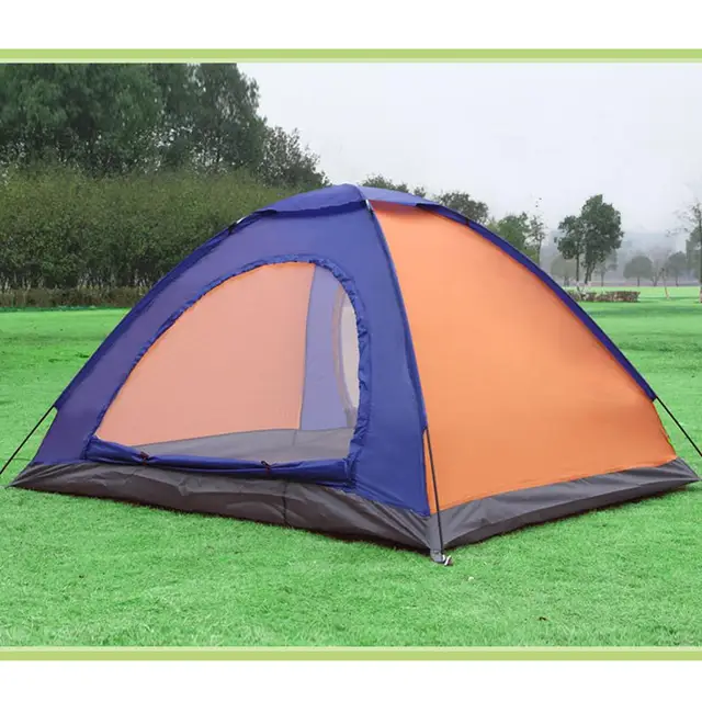 Best Offers Outdoor 2person double waterproof shade camping double layer aluminum pole anti-mosquito tourism double door 2 door beach tents Best Offers Outdoor 2person double waterproof shade camping double layer aluminum pole anti-mosquito tourism double door 2 door beach tents