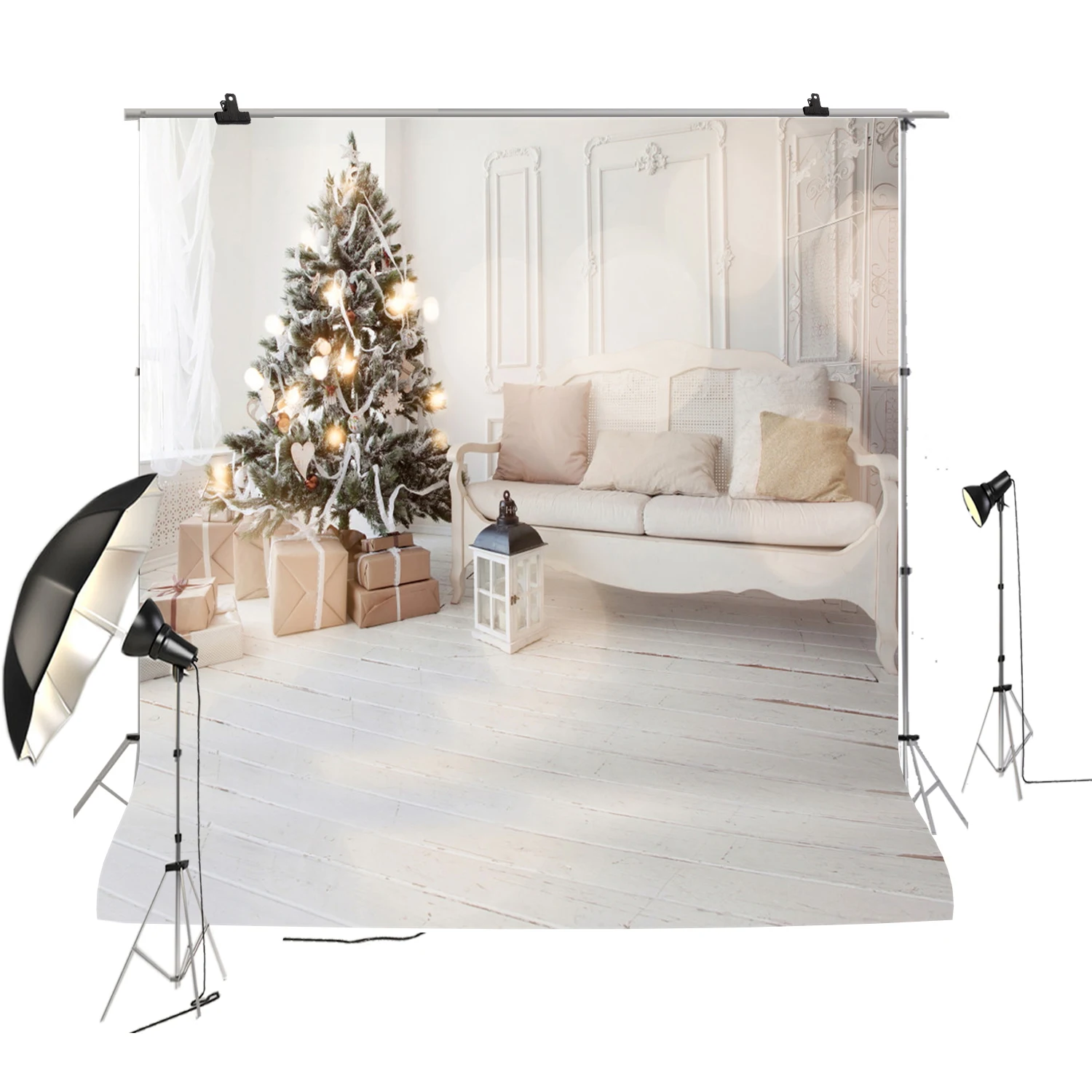 8x8 фотофоны Рождество Зима Фон рождественские реквизиты фотографии XT7090 |