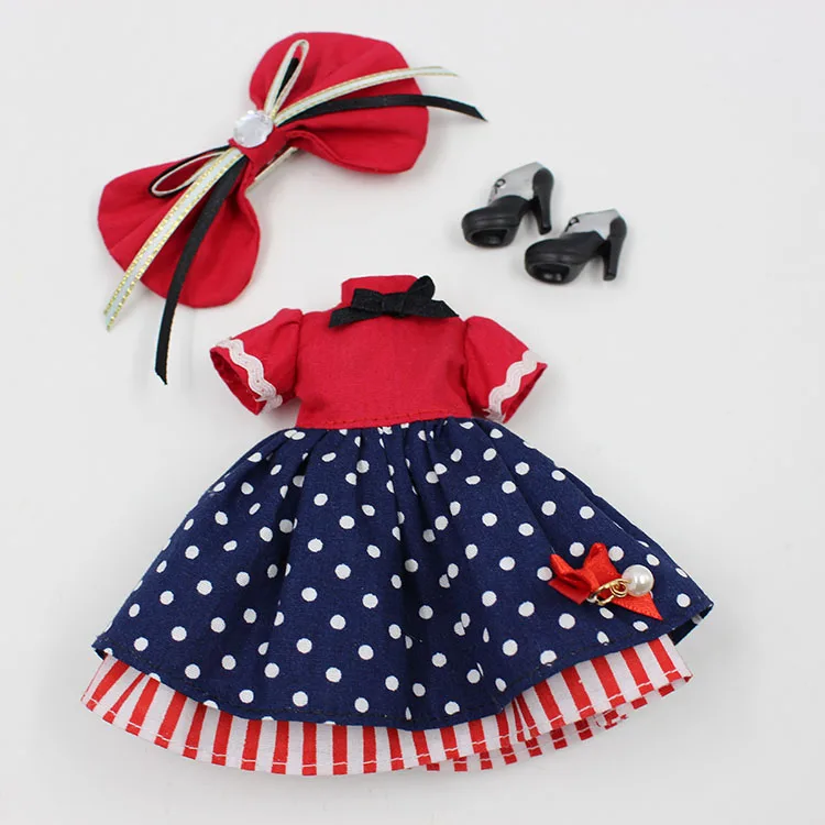 

Blyth doll suit set dress - 1/6 azone licca jenny Jc5 icy