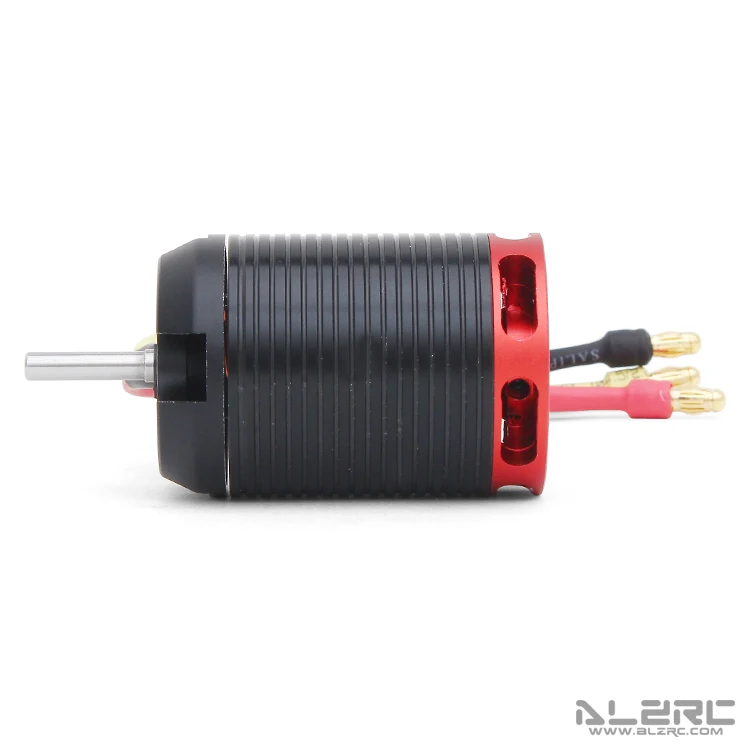 ALZRC бесщеточный двигатель 2525 PRO 1800KV + V4 50A ESC для Devil X360 и GAUI X3|Детали аксессуары| |