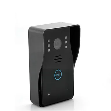 

FKH  7 Inch Touch Color Video Intercom Doorbell Night Rain HD Video Intercom