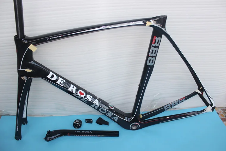 de rosa carbon road bike
