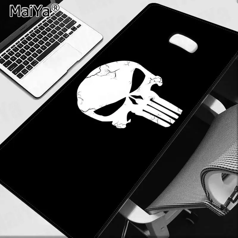 Punisher Mouse Pad New Black