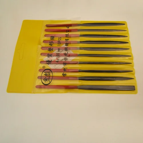 

Locksmith special hex file T file for key Tooth 4*160mm key cutter locksmith equipment