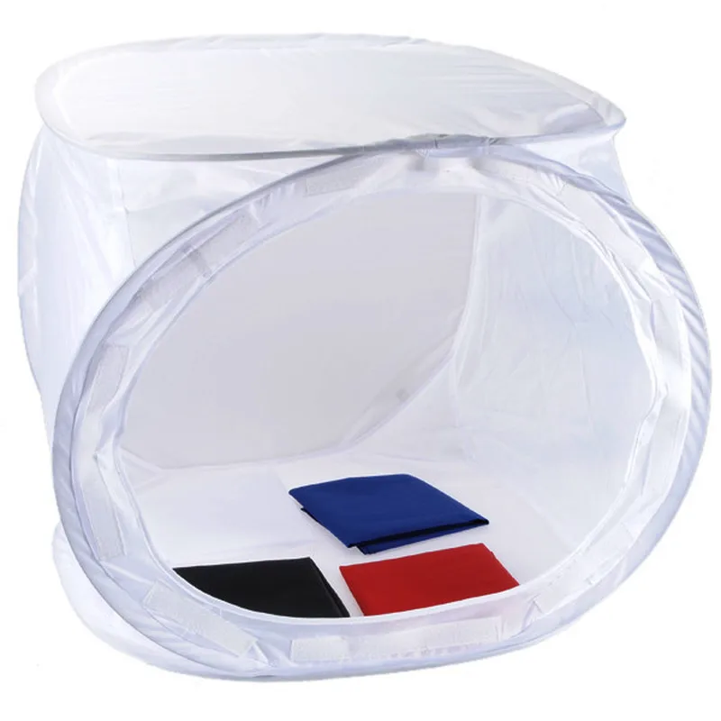 

40 *40* 40cm Photo Studio Soft Box Light Shooting Tent Softbox For Camera +portable bag + 4 Backdrops Free Shipping