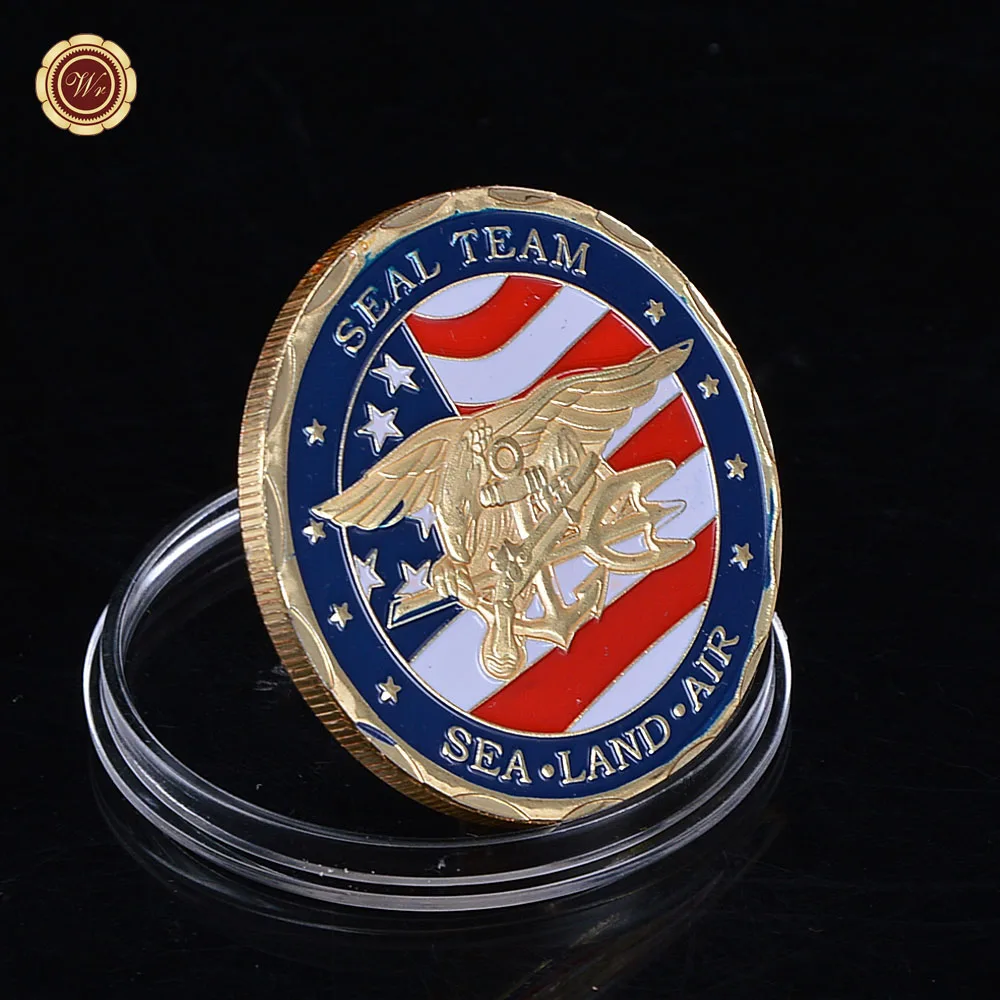 WR 24 k 999,9 позолоченная металлическая монета креативное Казино Покер монеты металлические с художественной обработкой уникальные подарки счастливые памятные монеты для подарков