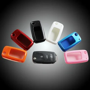 ABS key cases / ABS key bag/key cover for Volkswagen VW  NEW LAVIDA , Bora, Sagitar, polo, Golf 6, Passat, Tiguan