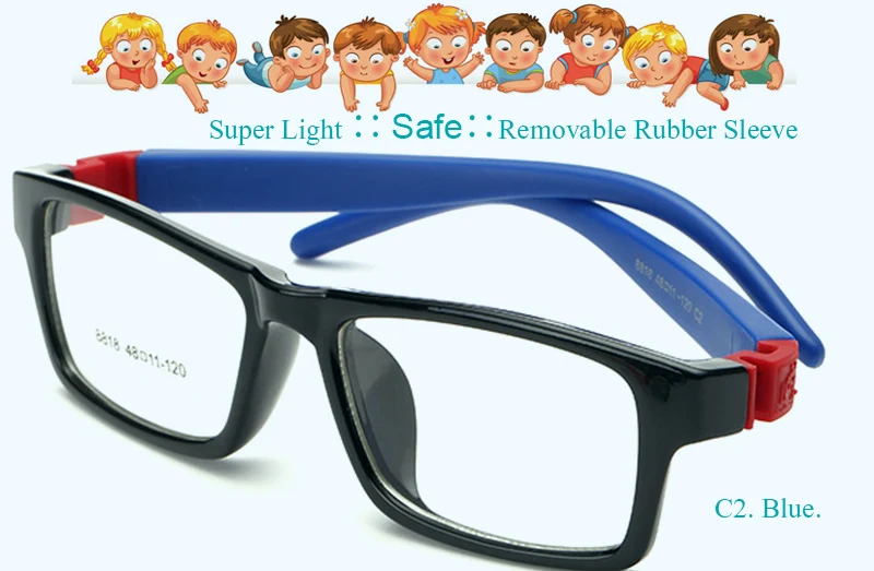 IVSTA 8818 небьющиеся оптические очки рамы дети очки мальчики очки рамки TR оптические очки по рецепту без винта