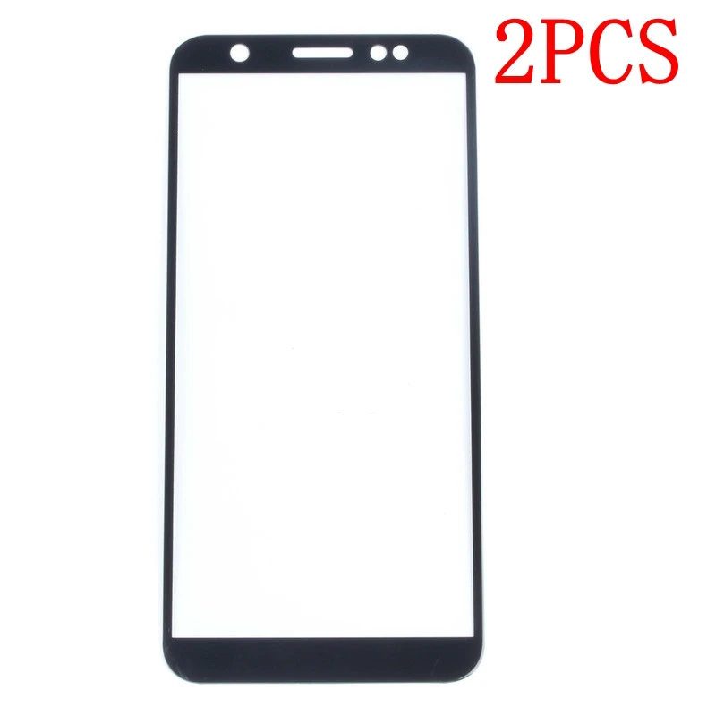 Закаленное стекло с полным покрытием для Asus Zenfone Max M1 ZB555KL 2 шт. защитная пленка |