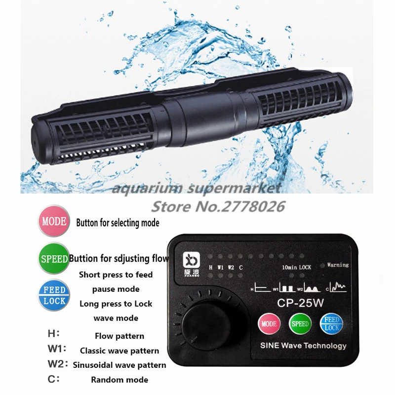 Jebao/jecod Cp-25 Cp-40 Cp-55 Cross 