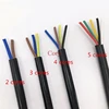 Broches d'extension de fils en cuivre, 22 AWG, 0,3 mm2, manchon de câble électrique RVV, 2/3/4/5/6/7/8/10/12/14/16/18, manchons de câbles électriques RVV ► Photo 1/5