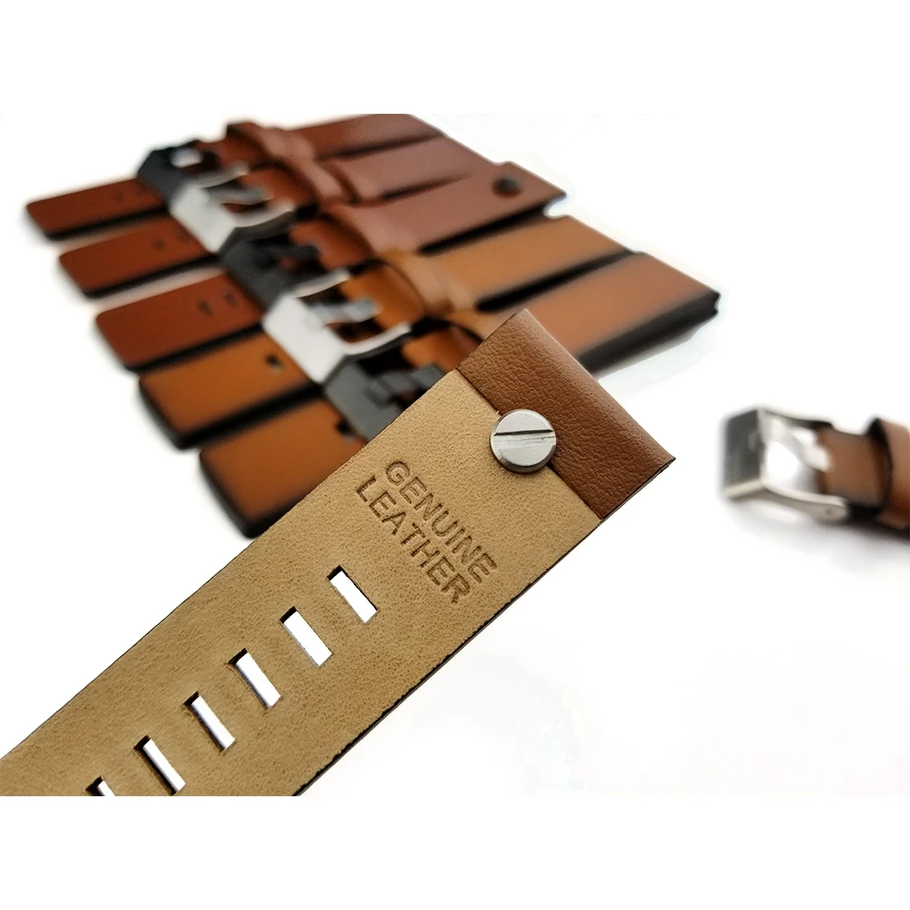 Ремешок из натуральной телячьей кожи для наручных часов DZ DZ4343 DZ4383|watch strap|watch strap