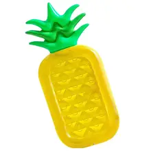 Прекрасный ананас Взрослых Надувной пляжный бассейн плавучий плот коврик