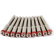 10Pc Dremel Accessories 3.175mm Miniature Clamping Connecting Lever Polishing Wheel Mandrel Cutting Wheel Holder for Rotary Tool 10Pc Dremel Accessories 3.175mm Miniature Clamping Connecting Lever Polishing Wheel Mandrel Cutting Wheel Holder for Rotary Tool