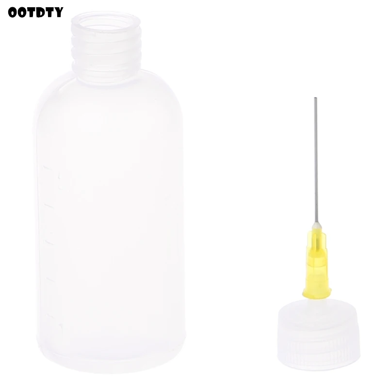 

50ml Dispenser Bottle for Rosin Solder Soldering Liquid Flux with 1 Needle