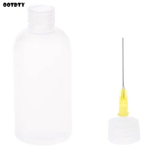 Best Price 50ml Dispenser Bottle for Rosin Solder Soldering Liquid Flux with 1 Needle Best Price 50ml Dispenser Bottle for Rosin Solder Soldering Liquid Flux with 1 Needle