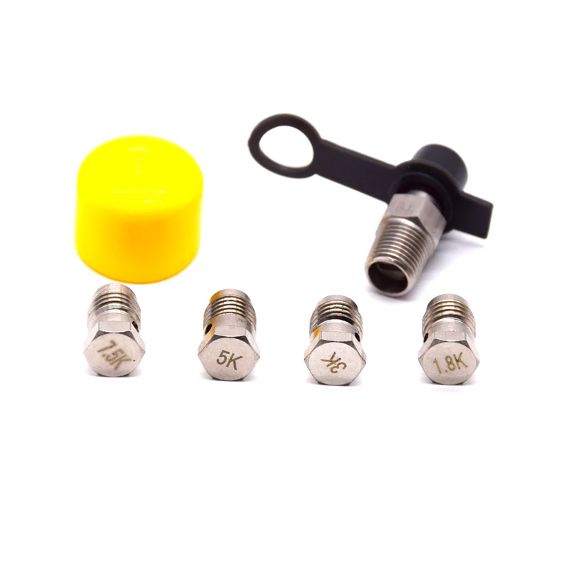

PCP Paintball Regulator Spare Kits Burst Disc One Way Fill Valve Protective Cap