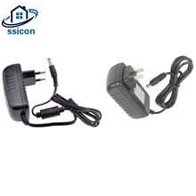 SSICON 5 штук DC12V 2A адаптер AC100-240V трансформаторы Выход DC12V 2A Питание ЕС AU US вилка для CCTV Камера