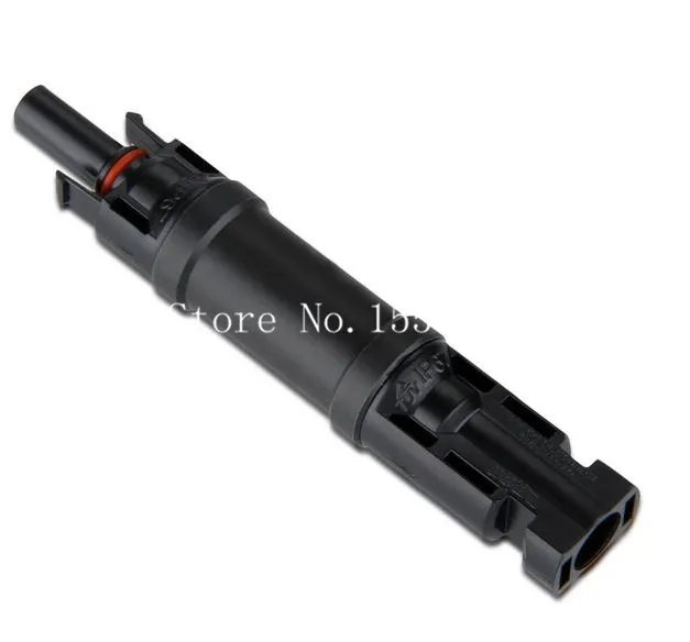 

MC4 Amorphous solar panel connector with diode 10A(Fuse),Male and Female ,Waterproof connectors,PV connector, TUV certification